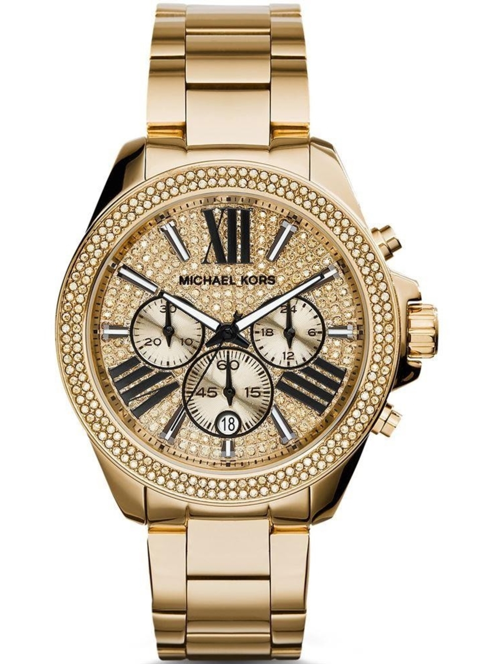 Michael Kors Wren Gold Watch (MK6095)